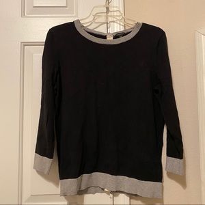 Black sweater from talbots